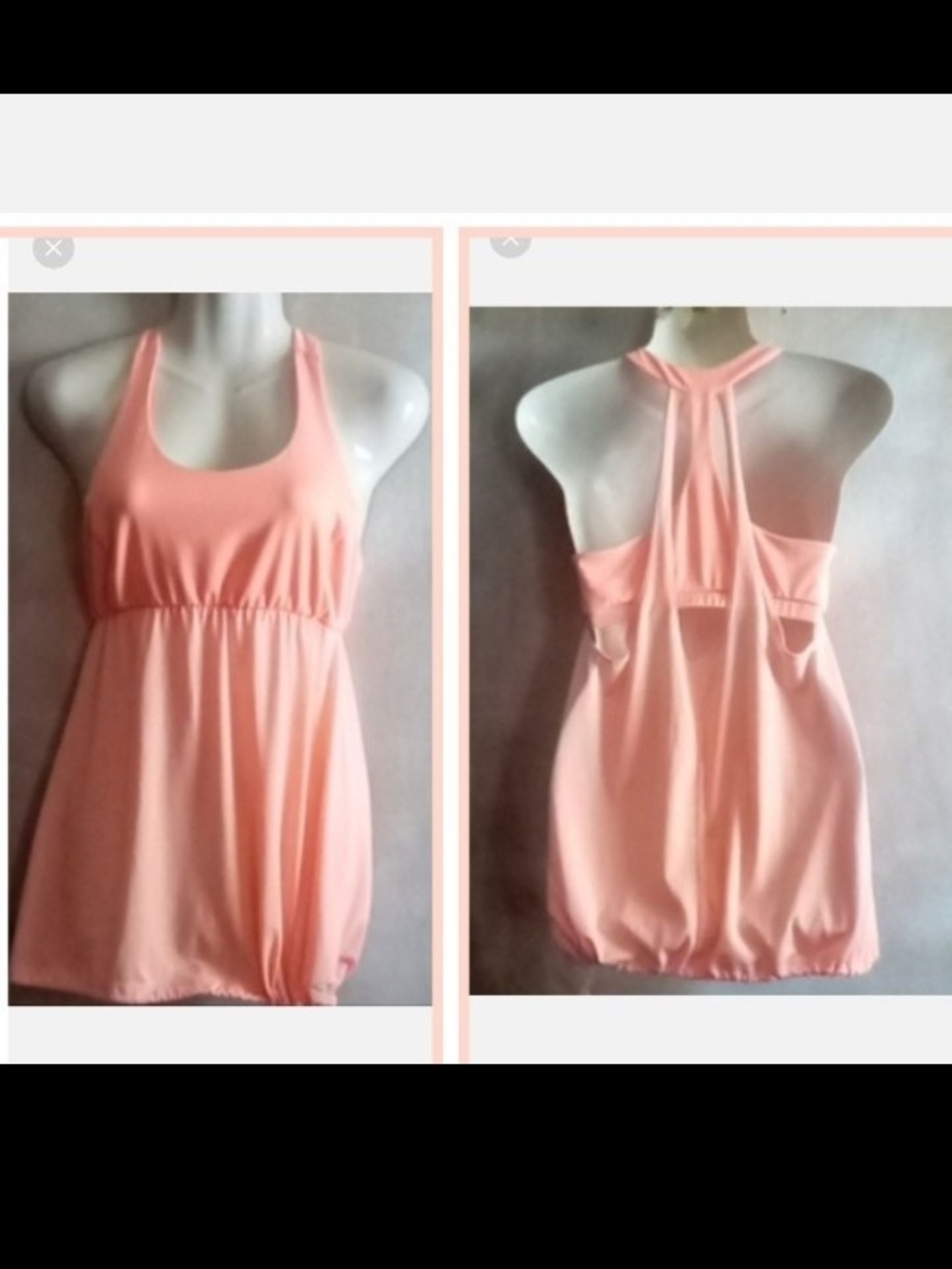 Champion Pink Logo Tank Top - M/M